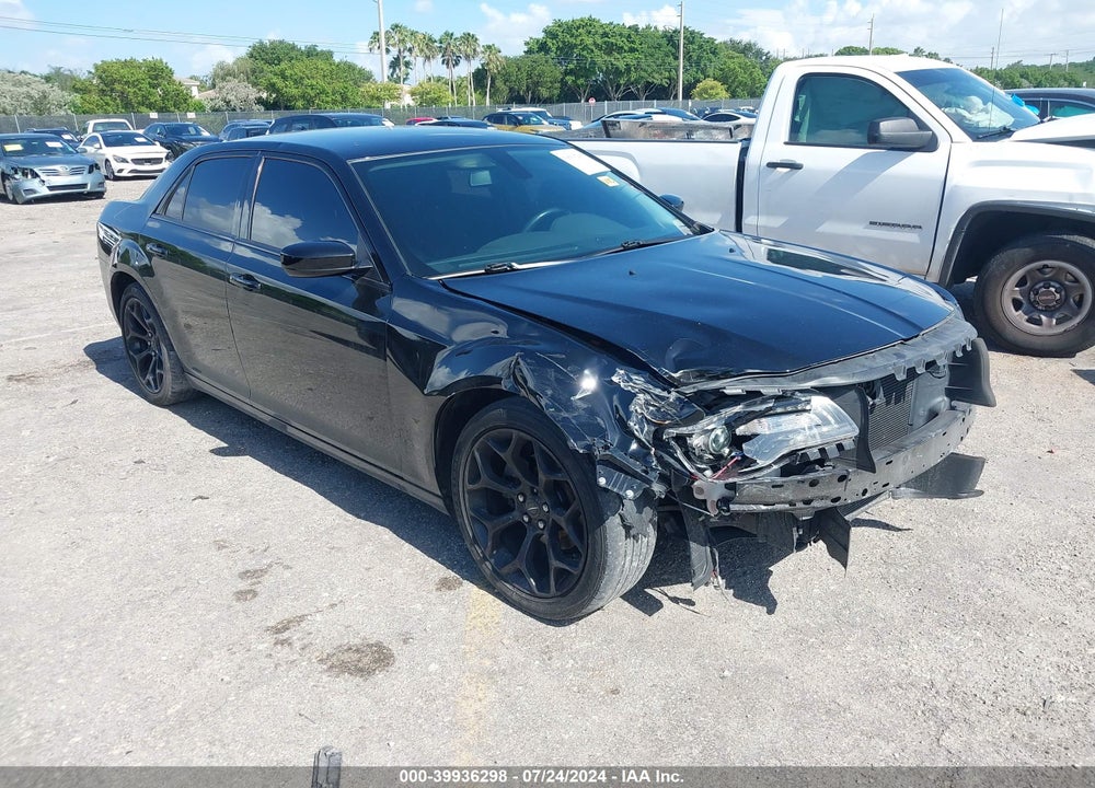 2019 CHRYSLER 300 TOURING VIN: 2C3CCAAG7KH601785