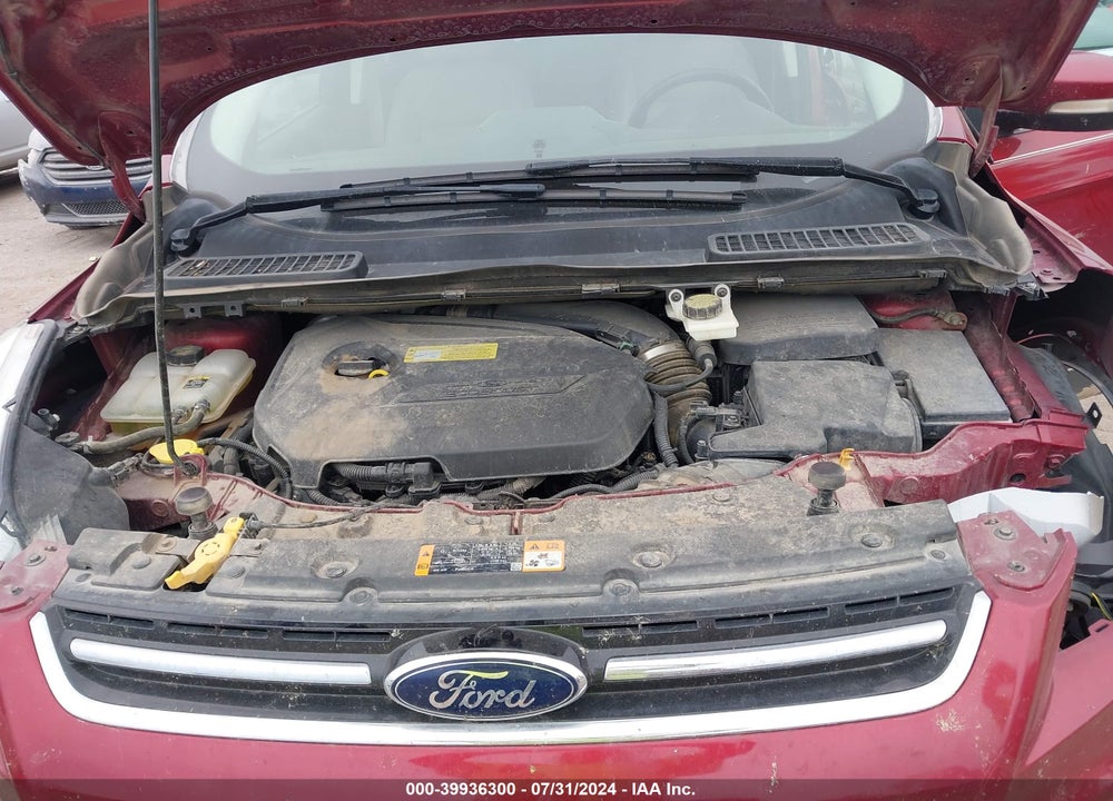 2013 FORD ESCAPE SEL VIN: 1FMCU0HX0DUB39655