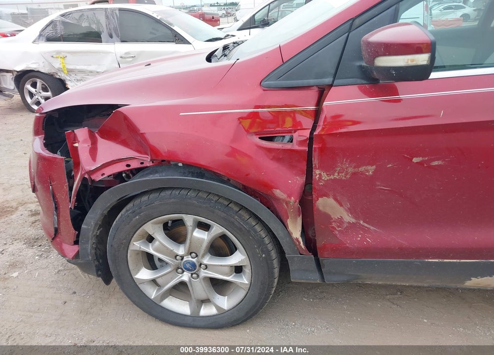 2013 FORD ESCAPE SEL VIN: 1FMCU0HX0DUB39655
