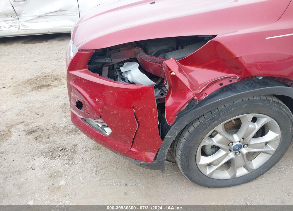 2013 FORD ESCAPE SEL VIN: 1FMCU0HX0DUB39655