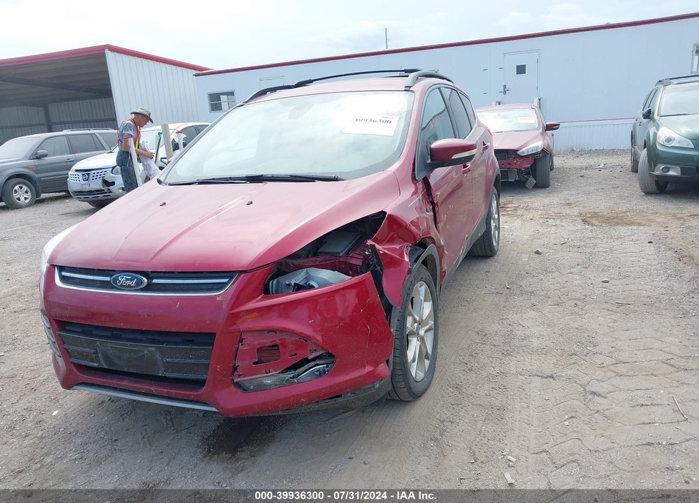 2013 FORD ESCAPE SEL VIN: 1FMCU0HX0DUB39655