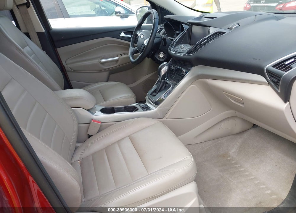 2013 FORD ESCAPE SEL VIN: 1FMCU0HX0DUB39655
