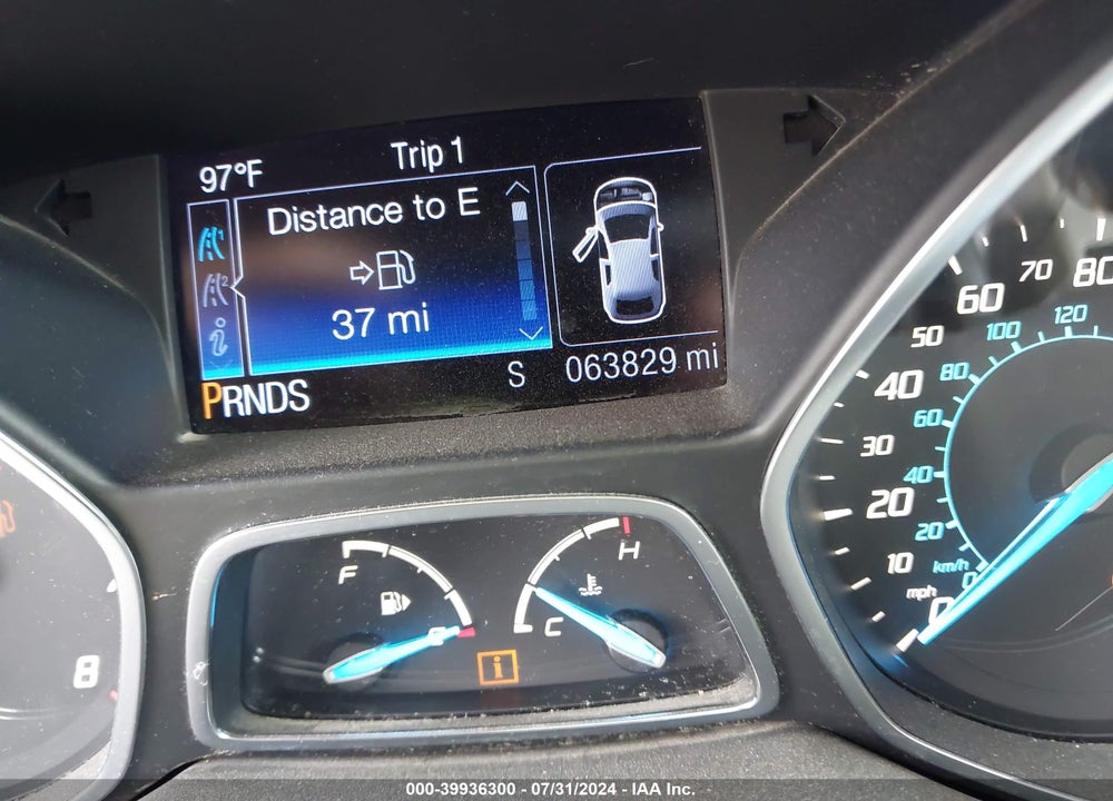 2013 FORD ESCAPE SEL VIN: 1FMCU0HX0DUB39655