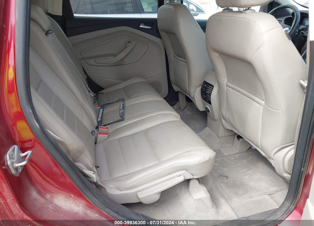 2013 FORD ESCAPE SEL VIN: 1FMCU0HX0DUB39655