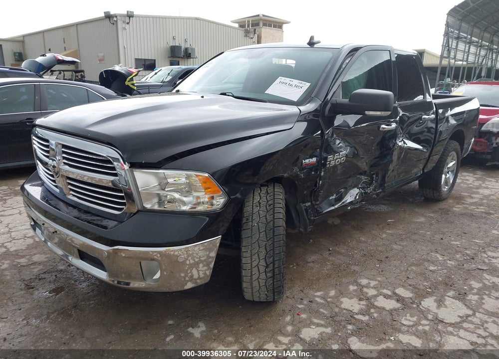 2016 RAM 1500 BIG HORN VIN: 3C6RR6LTXGG300891