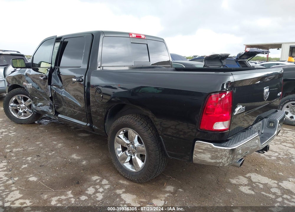2016 RAM 1500 BIG HORN VIN: 3C6RR6LTXGG300891
