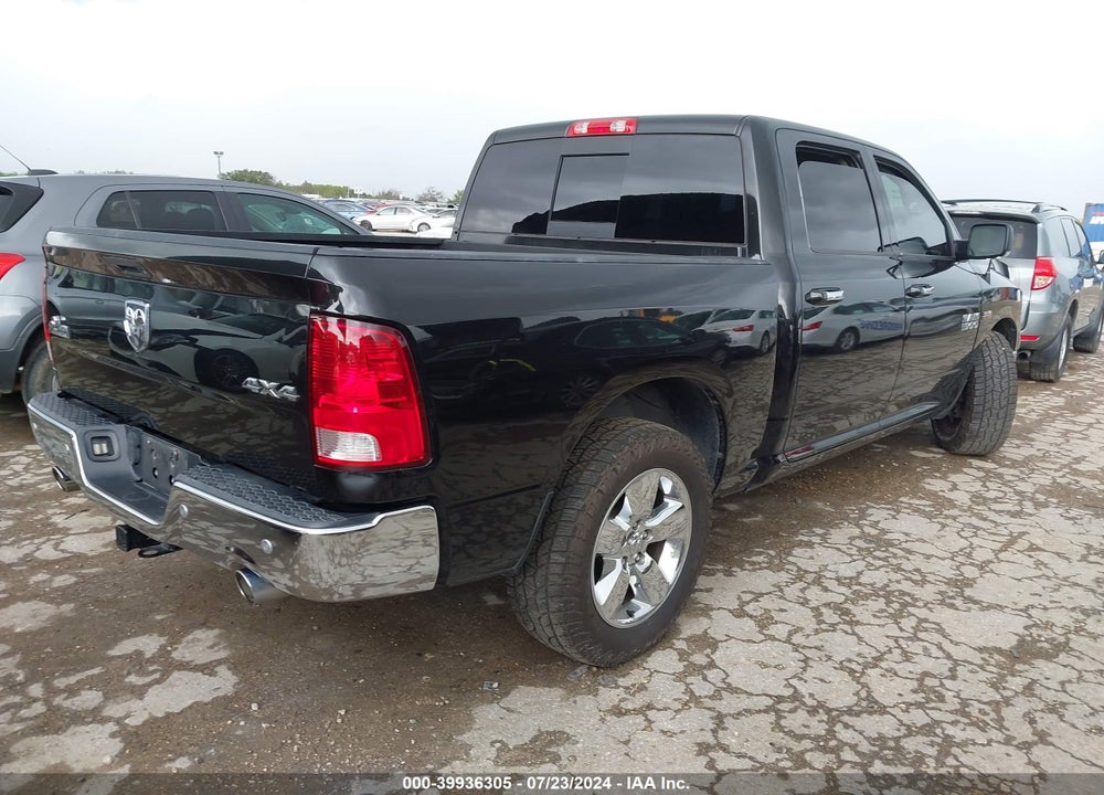 2016 RAM 1500 BIG HORN VIN: 3C6RR6LTXGG300891