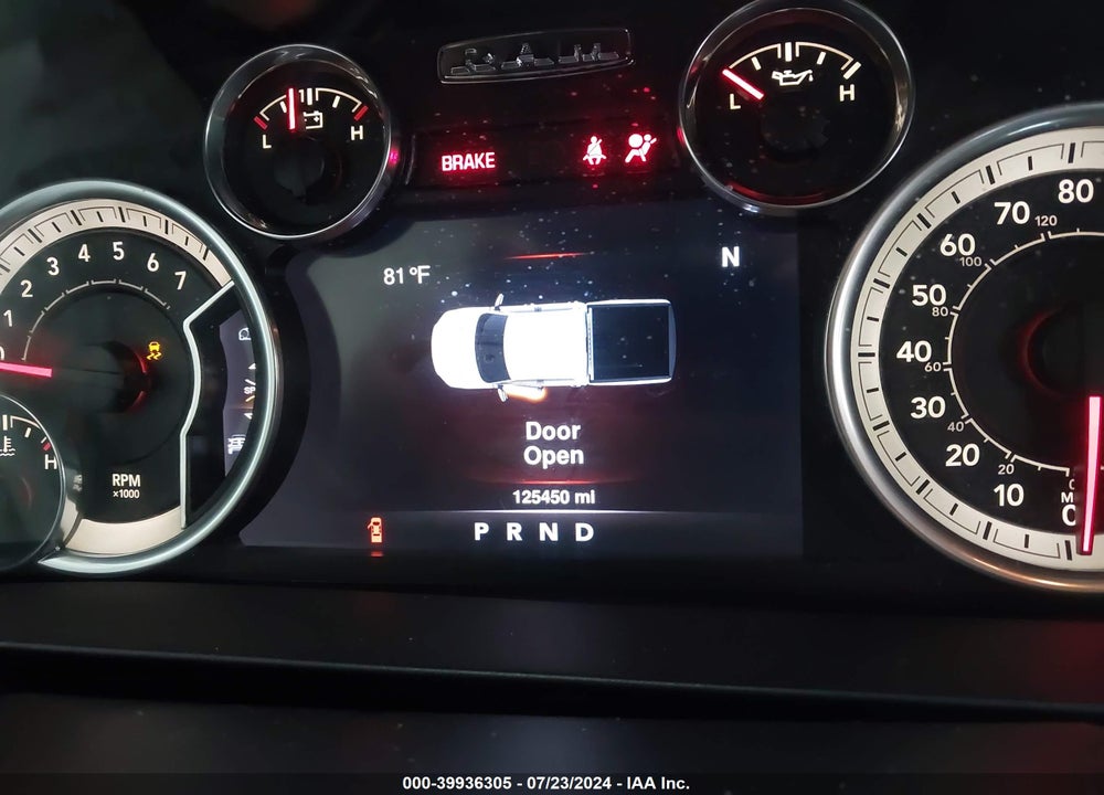2016 RAM 1500 BIG HORN VIN: 3C6RR6LTXGG300891