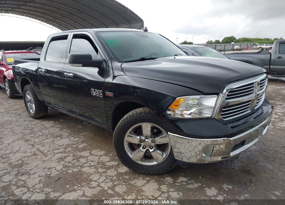 2016 RAM 1500 BIG HORN VIN: 3C6RR6LTXGG300891