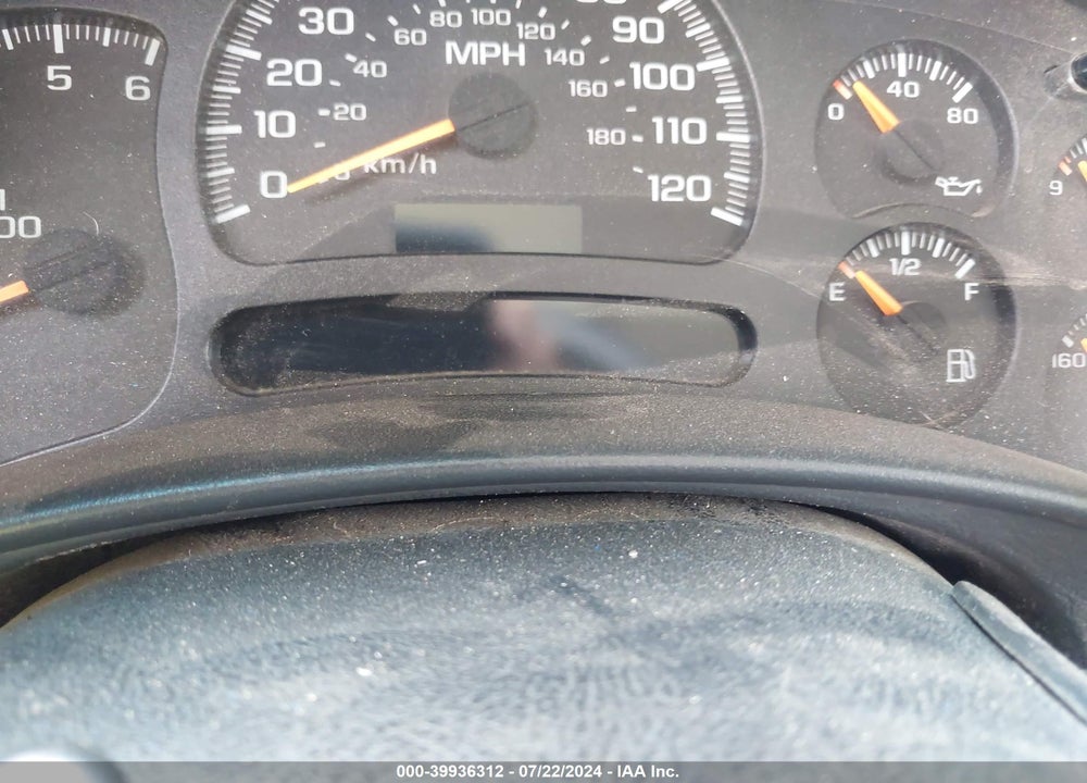 2004 CHEVROLET SILVERADO 2500HD WORK TRUCK VIN: 1GCHC29U44E149483