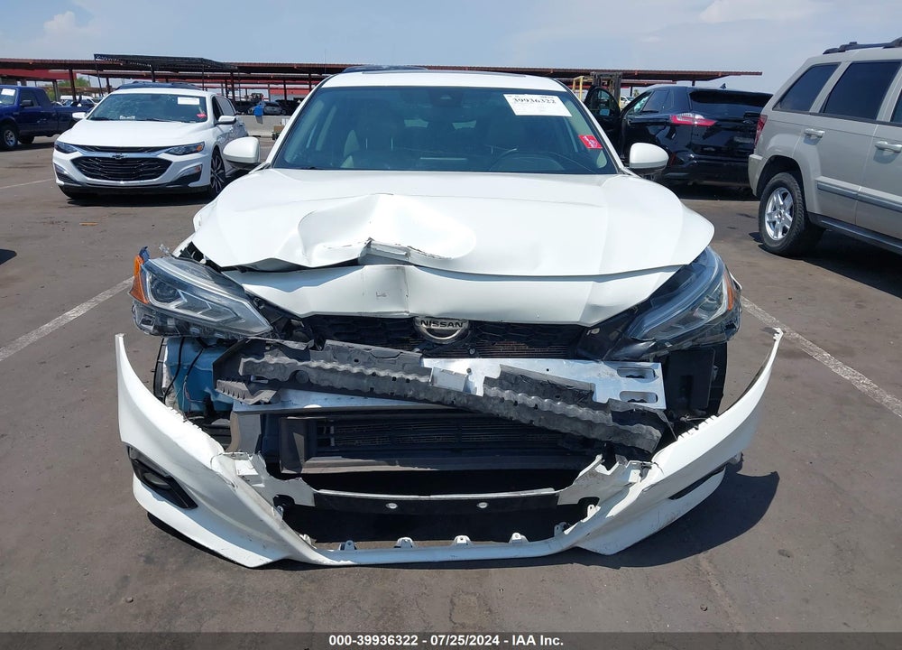 2020 NISSAN ALTIMA PLATINUM FWD VIN: 1N4BL4FV1LN303621