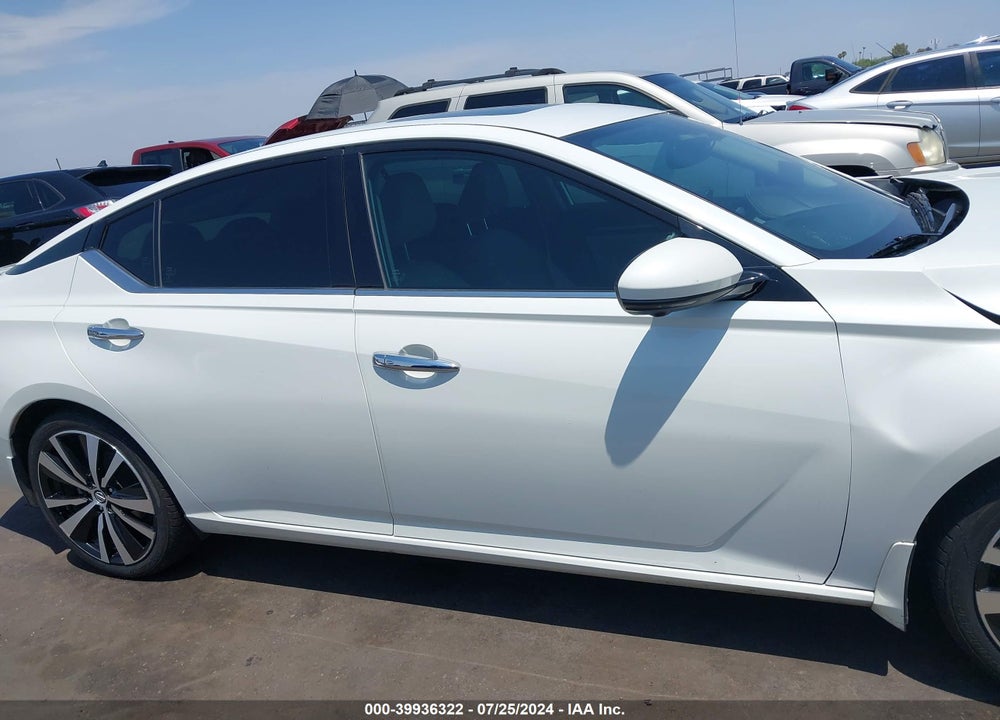 2020 NISSAN ALTIMA PLATINUM FWD VIN: 1N4BL4FV1LN303621