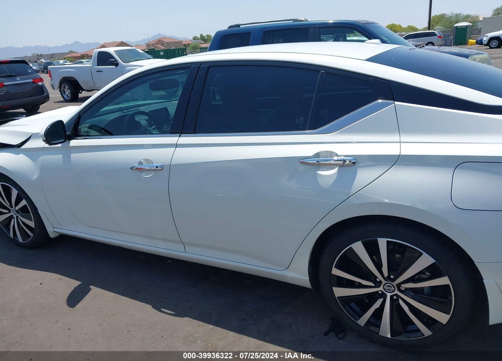 2020 NISSAN ALTIMA PLATINUM FWD VIN: 1N4BL4FV1LN303621