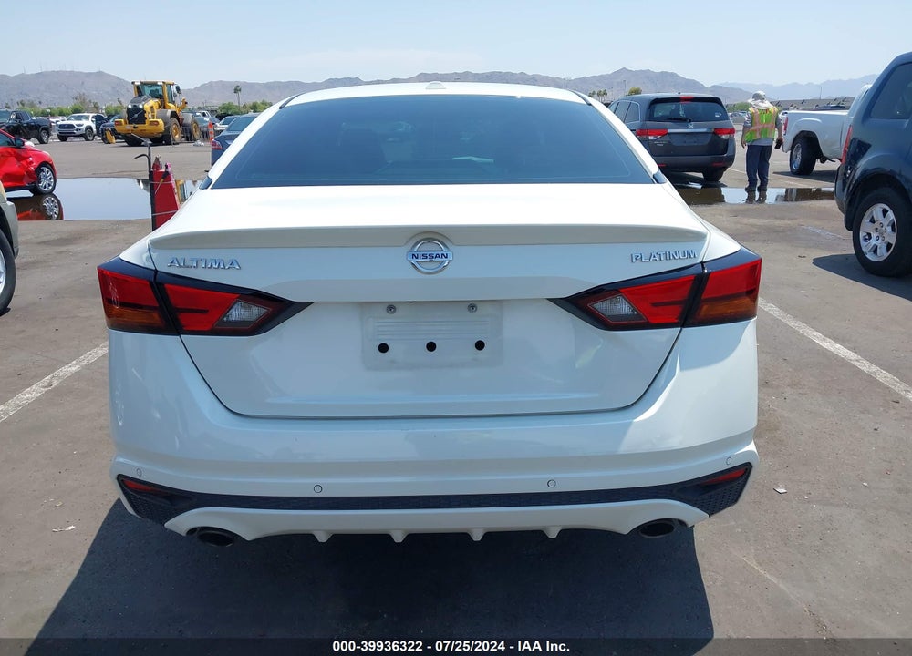 2020 NISSAN ALTIMA PLATINUM FWD VIN: 1N4BL4FV1LN303621