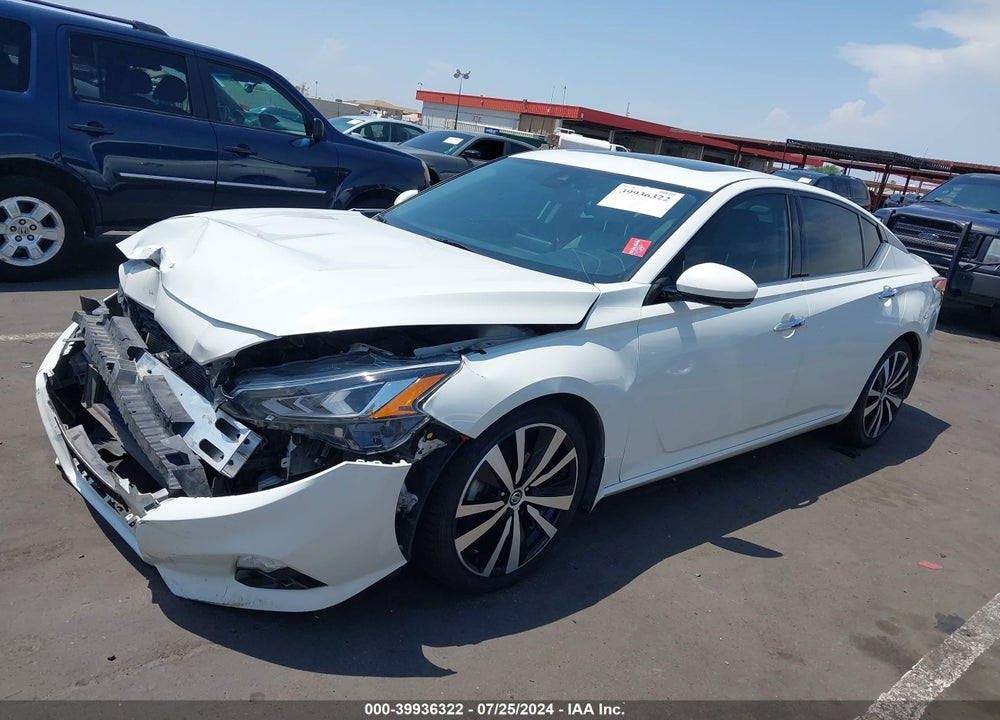 2020 NISSAN ALTIMA PLATINUM FWD VIN: 1N4BL4FV1LN303621