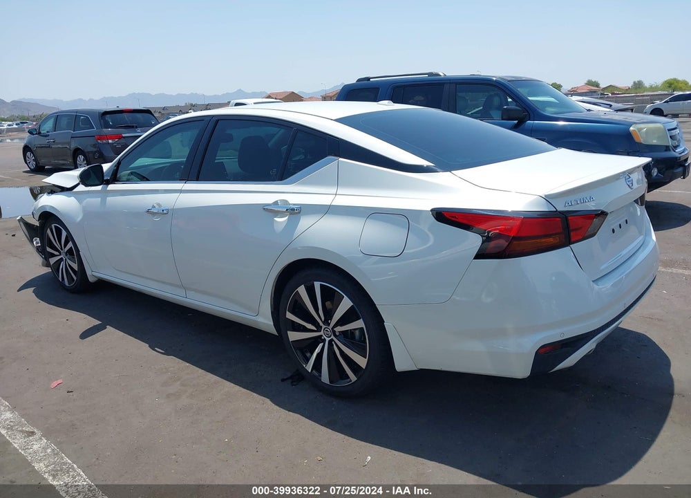 2020 NISSAN ALTIMA PLATINUM FWD VIN: 1N4BL4FV1LN303621