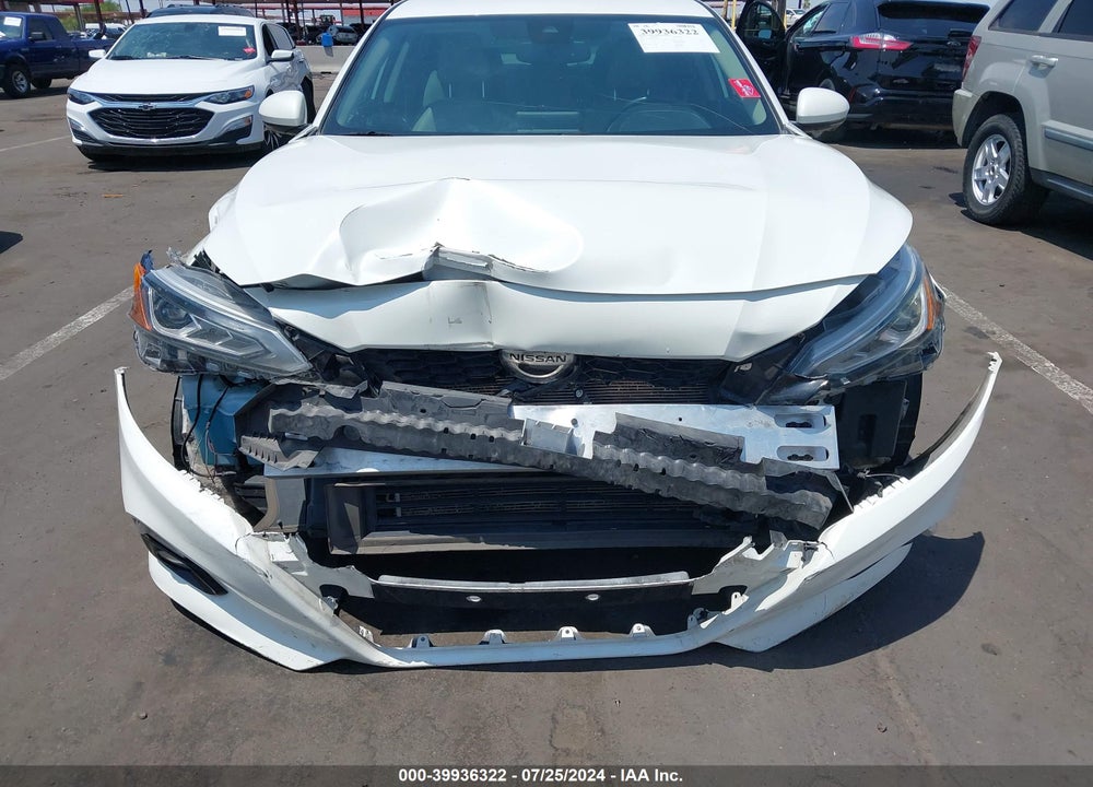 2020 NISSAN ALTIMA PLATINUM FWD VIN: 1N4BL4FV1LN303621