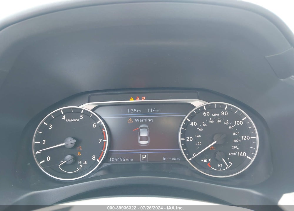 2020 NISSAN ALTIMA PLATINUM FWD VIN: 1N4BL4FV1LN303621