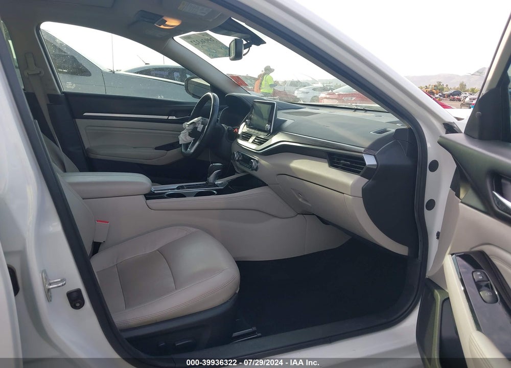 2020 NISSAN ALTIMA PLATINUM FWD VIN: 1N4BL4FV1LN303621