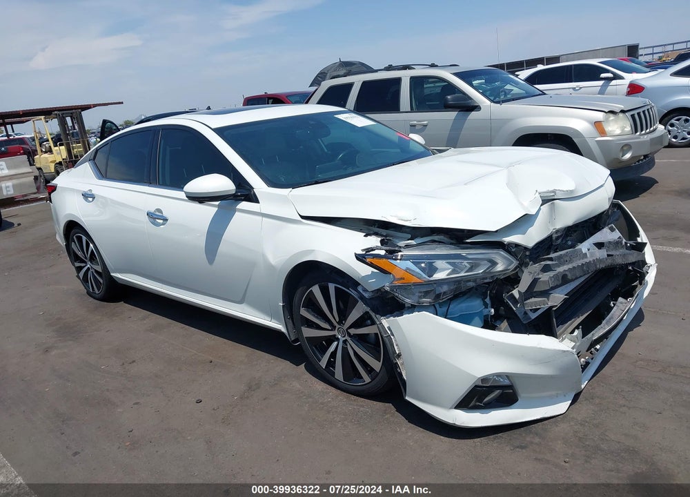 2020 NISSAN ALTIMA PLATINUM FWD VIN: 1N4BL4FV1LN303621