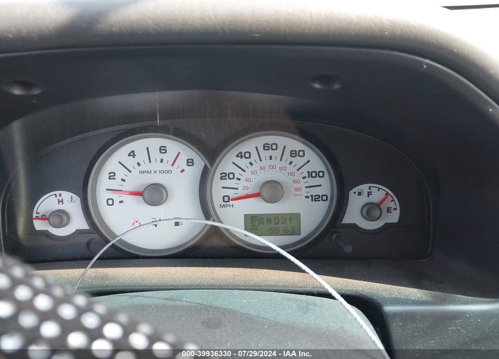 2007 FORD ESCAPE XLT/XLT SPORT VIN: 1FMYU93137KA29499