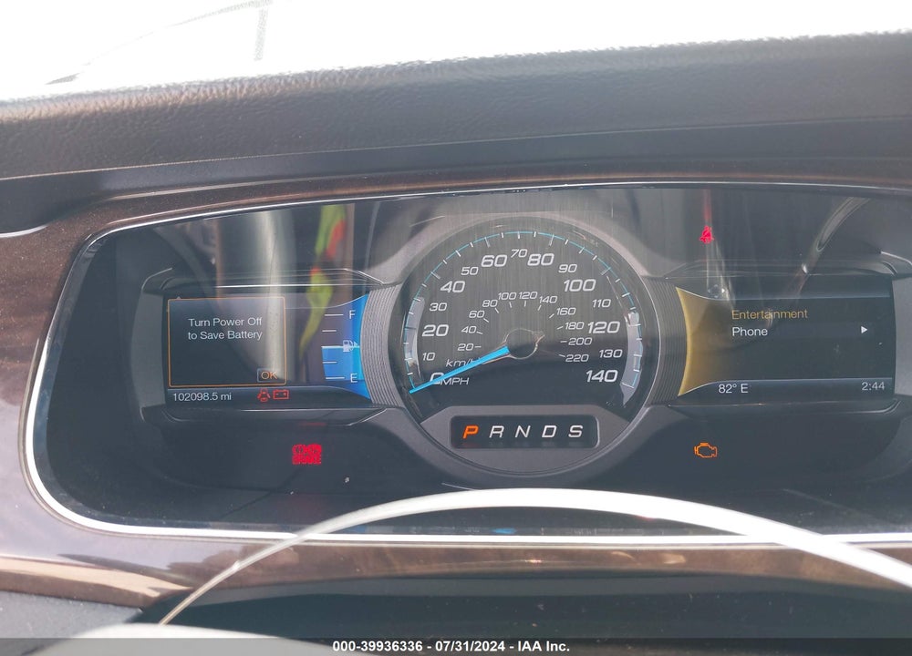 2014 FORD TAURUS LIMITED VIN: 1FAHP2F8XEG123901