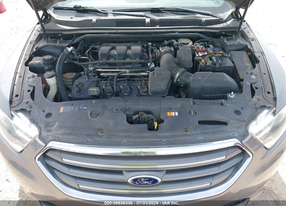 2014 FORD TAURUS LIMITED VIN: 1FAHP2F8XEG123901