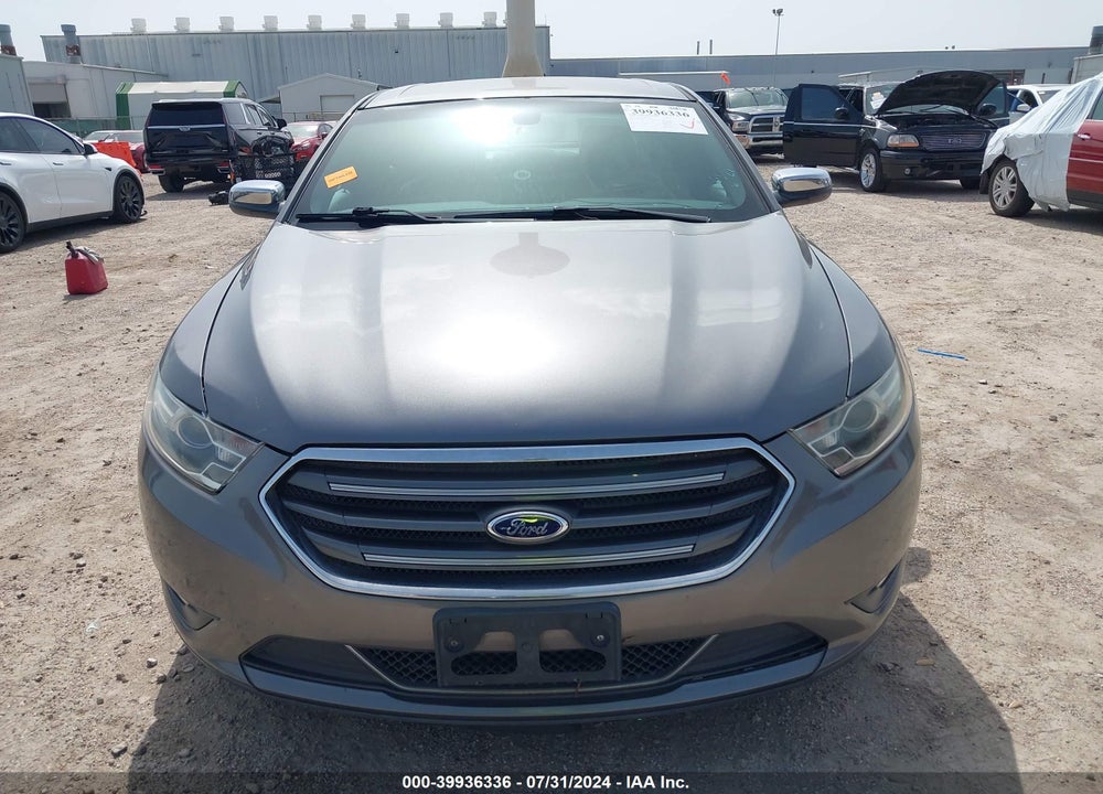 2014 FORD TAURUS LIMITED VIN: 1FAHP2F8XEG123901