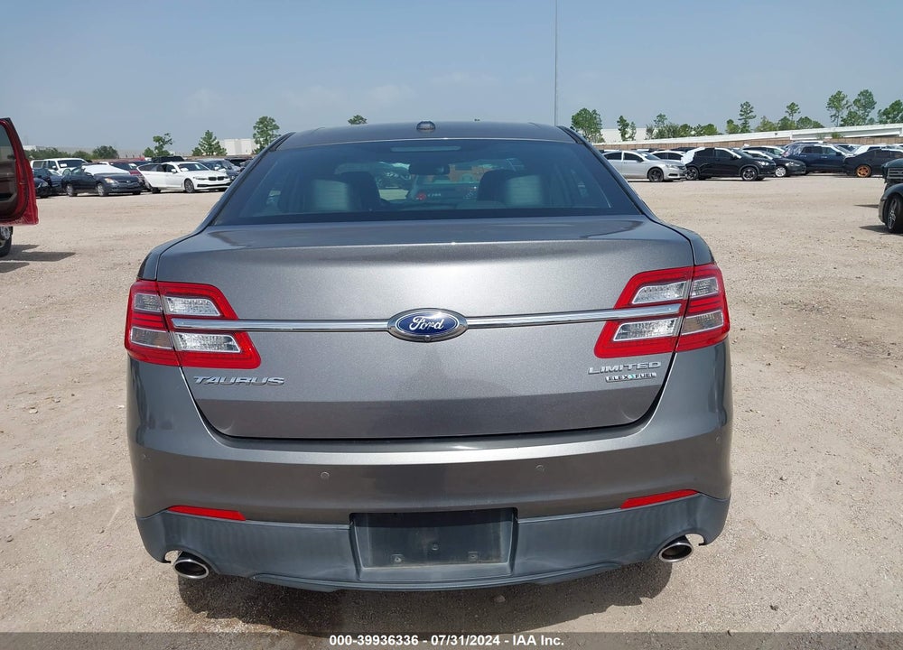 2014 FORD TAURUS LIMITED VIN: 1FAHP2F8XEG123901