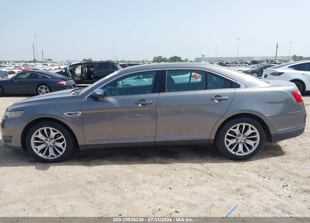 2014 FORD TAURUS LIMITED VIN: 1FAHP2F8XEG123901