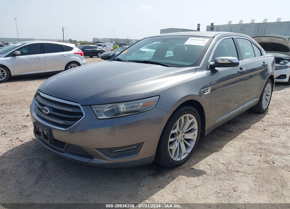 2014 FORD TAURUS LIMITED VIN: 1FAHP2F8XEG123901
