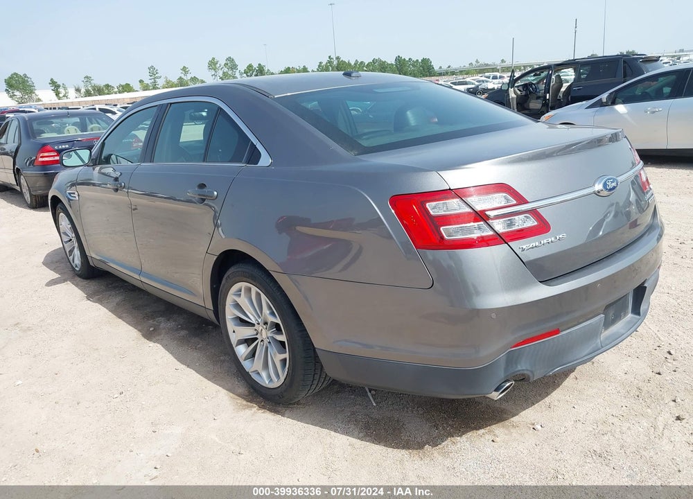 2014 FORD TAURUS LIMITED VIN: 1FAHP2F8XEG123901