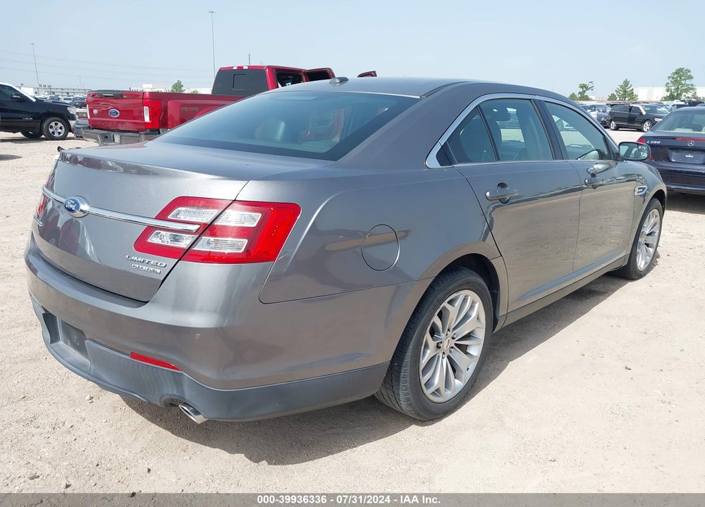 2014 FORD TAURUS LIMITED VIN: 1FAHP2F8XEG123901