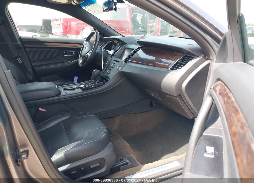 2014 FORD TAURUS LIMITED VIN: 1FAHP2F8XEG123901