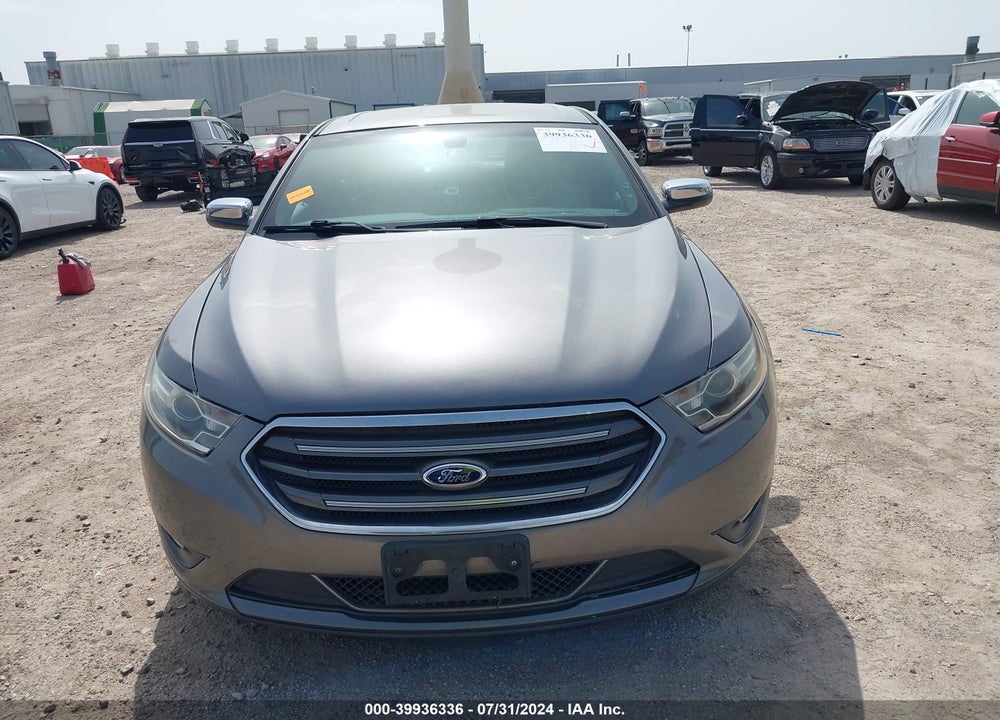 2014 FORD TAURUS LIMITED VIN: 1FAHP2F8XEG123901