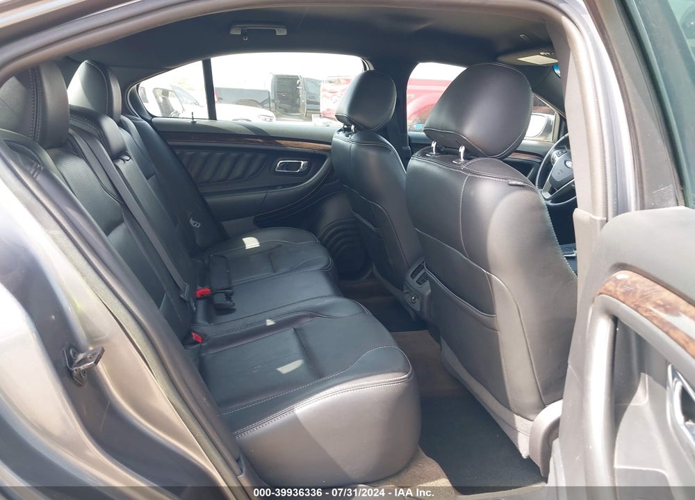 2014 FORD TAURUS LIMITED VIN: 1FAHP2F8XEG123901