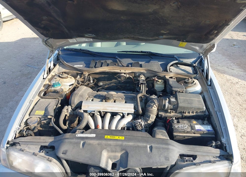 2000 VOLVO S70 SE VIN: YV1LS61J7Y2630805