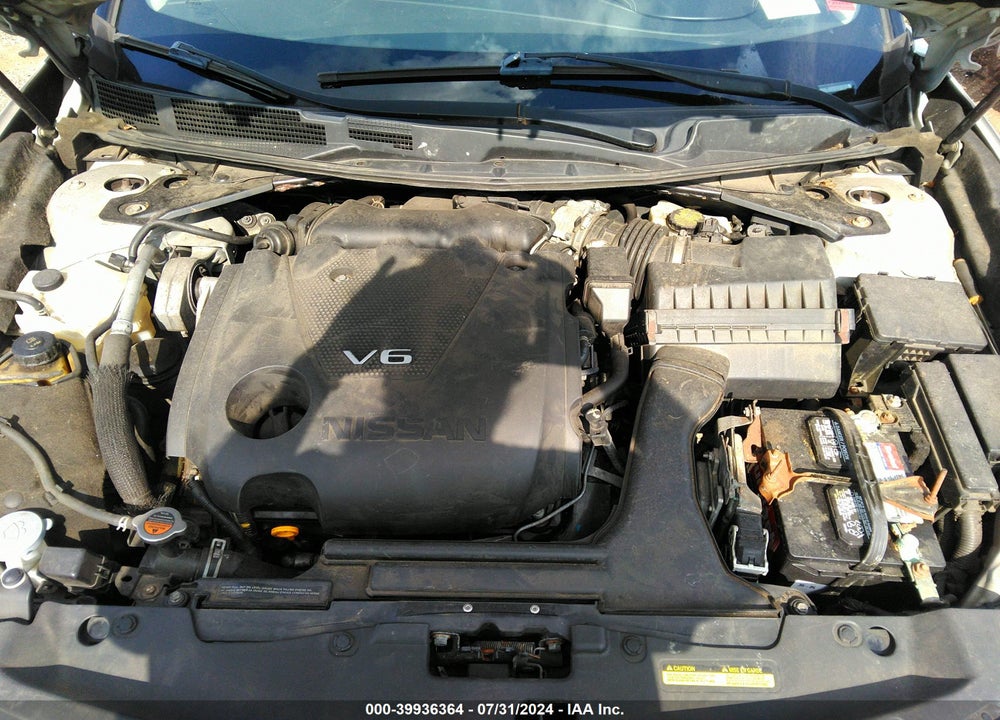 2018 NISSAN MAXIMA 3.5 SV VIN: 1N4AA6AP8JC387760