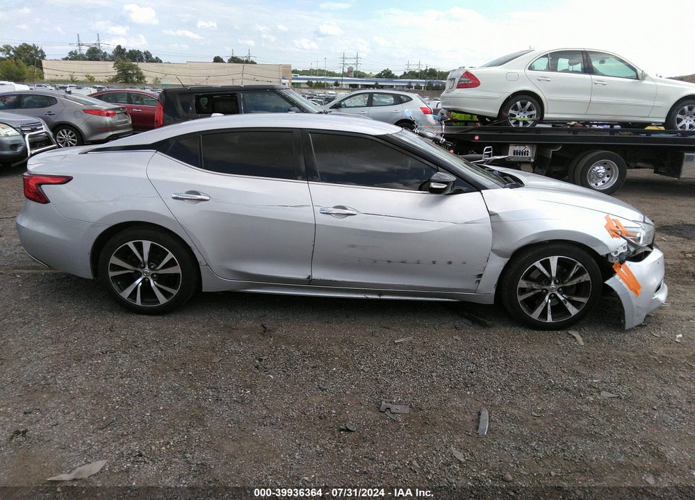 2018 NISSAN MAXIMA 3.5 SV VIN: 1N4AA6AP8JC387760