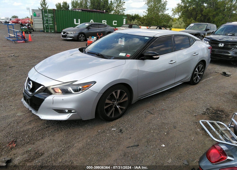 2018 NISSAN MAXIMA 3.5 SV VIN: 1N4AA6AP8JC387760