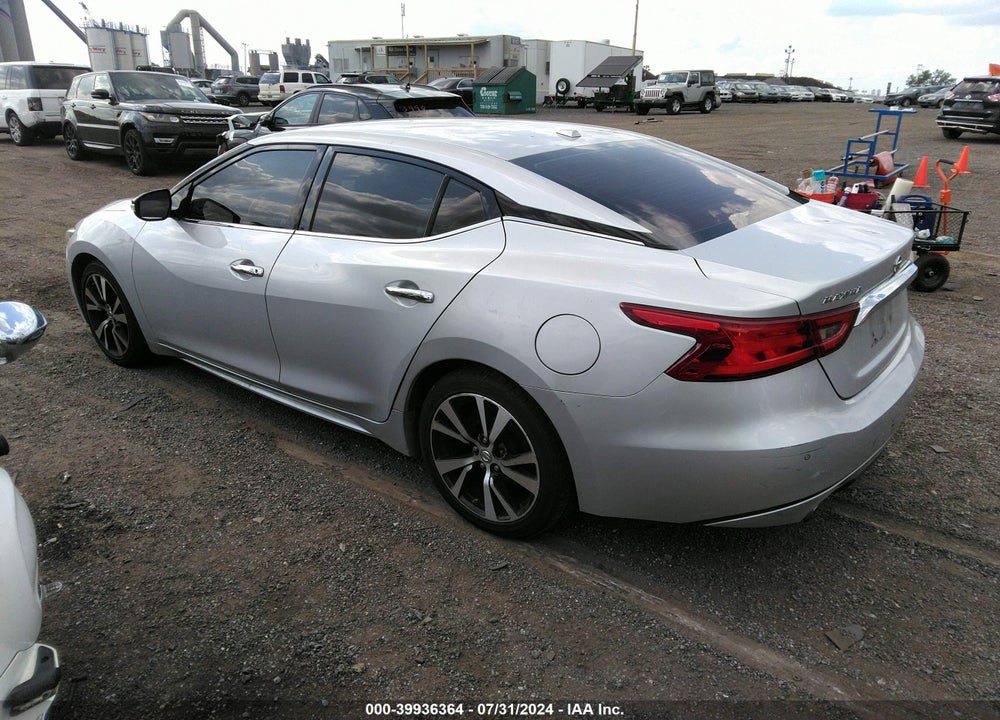 2018 NISSAN MAXIMA 3.5 SV VIN: 1N4AA6AP8JC387760