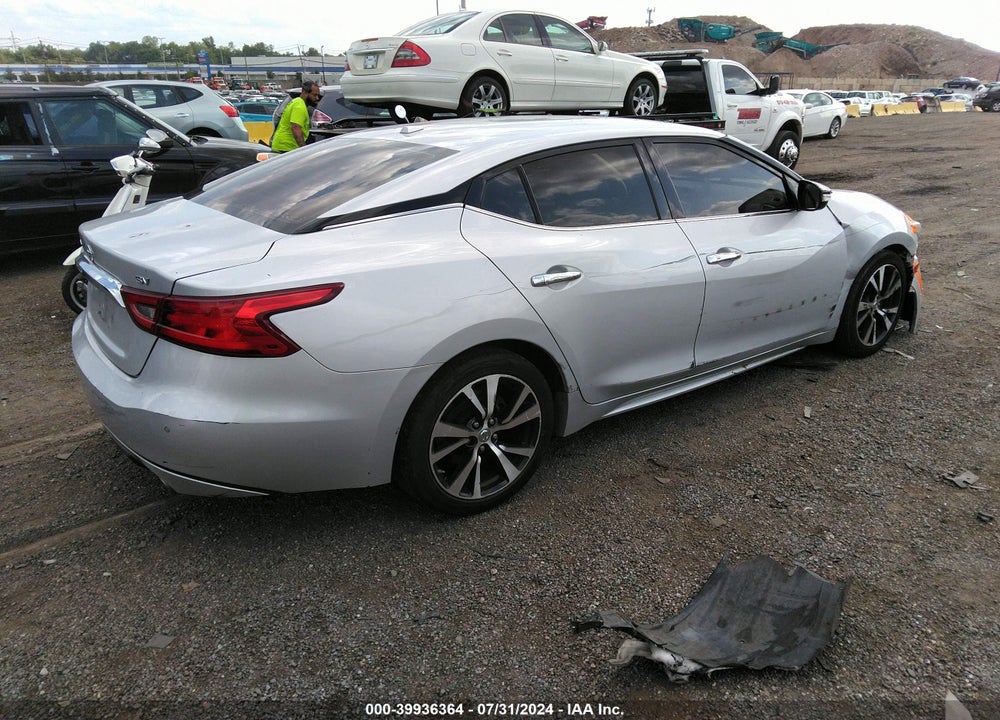2018 NISSAN MAXIMA 3.5 SV VIN: 1N4AA6AP8JC387760