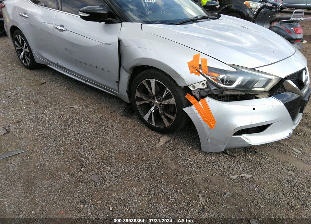 2018 NISSAN MAXIMA 3.5 SV VIN: 1N4AA6AP8JC387760