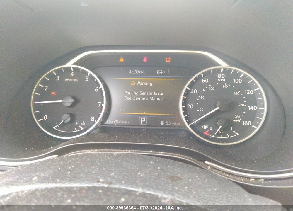 2018 NISSAN MAXIMA 3.5 SV VIN: 1N4AA6AP8JC387760