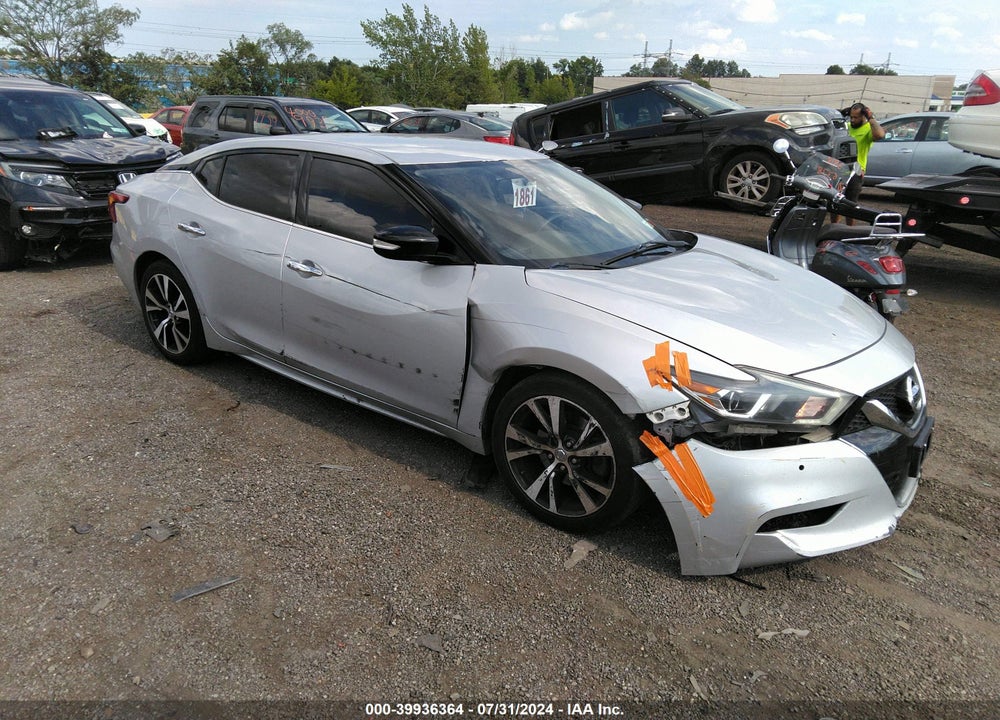2018 NISSAN MAXIMA 3.5 SV VIN: 1N4AA6AP8JC387760