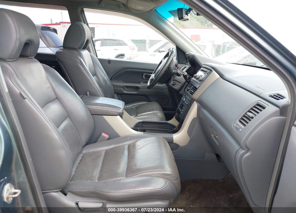2007 HONDA PILOT EX-L VIN: 2HKYF18527H525100