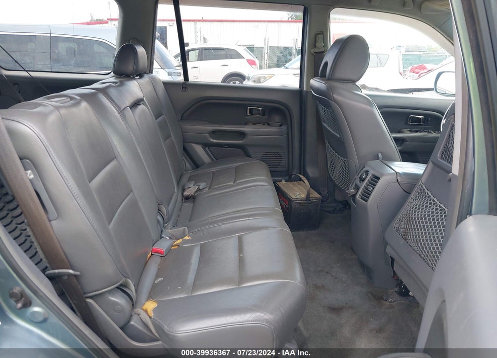 2007 HONDA PILOT EX-L VIN: 2HKYF18527H525100