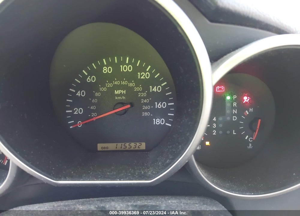 2003 LEXUS SC 430 VIN: JTHFN48YX30046905