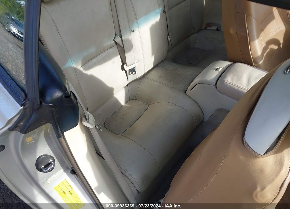 2003 LEXUS SC 430 VIN: JTHFN48YX30046905