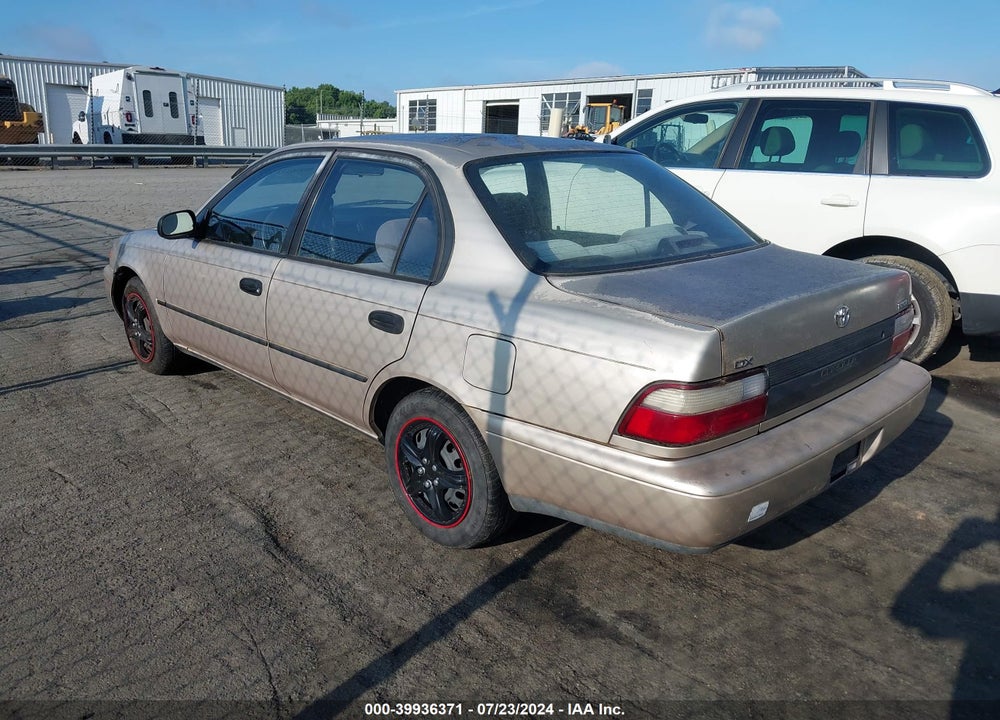 1995 TOYOTA COROLLA LE/DX VIN: 2T1AE09B5SC113140